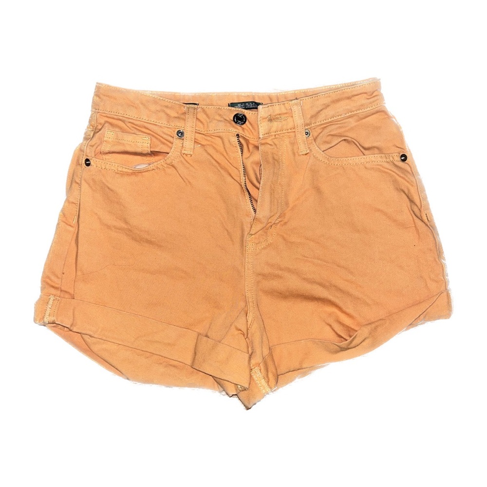 Wild Fable orange jean shorts